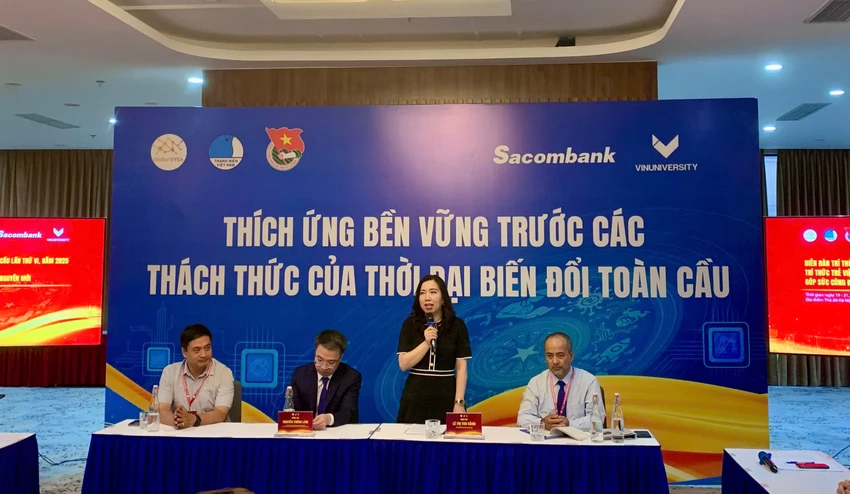 Thứ trưởng Bộ Ngoại giao Lê Thị Thu Hằng gặp gỡ trí thức trẻ Việt Nam toàn cầu