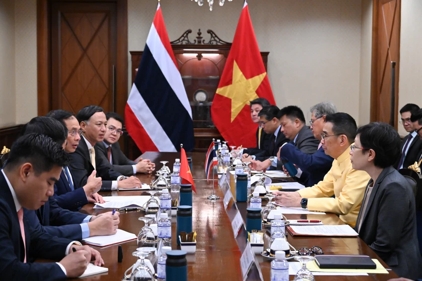 Bộ trưởng Bộ Ngoại giao Bùi Thanh Sơn: Thái Lan và Campuchia đều là bạn thân thiết của Việt Nam