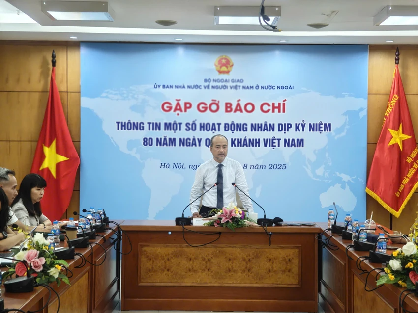 Kiều bào có thể sẽ tham dự Lễ Kỷ niệm 80 năm Quốc khánh Việt Nam