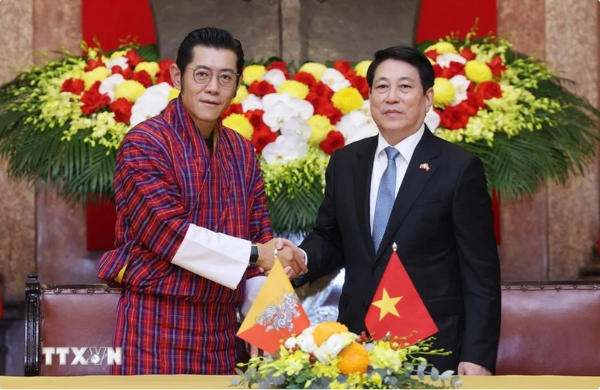 Việt Nam – Bhutan khuyến khích hãng hàng không hai nước mở đường bay thẳng
