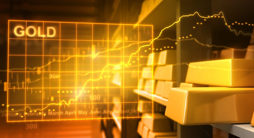 Tiếp tục tăng vọt, giá vàng thế giới đã tăng đến 37% từ đầu năm 2025