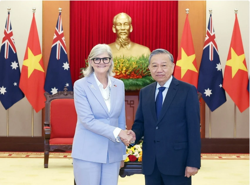 Tổng Bí thư Tô Lâm: Australia là một đối tác tin cậy của Việt Nam