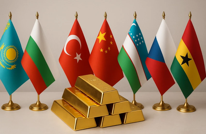Ngân hàng trung ương nào mua nhiều vàng nhất thế giới từ đầu năm 2025 đến nay?