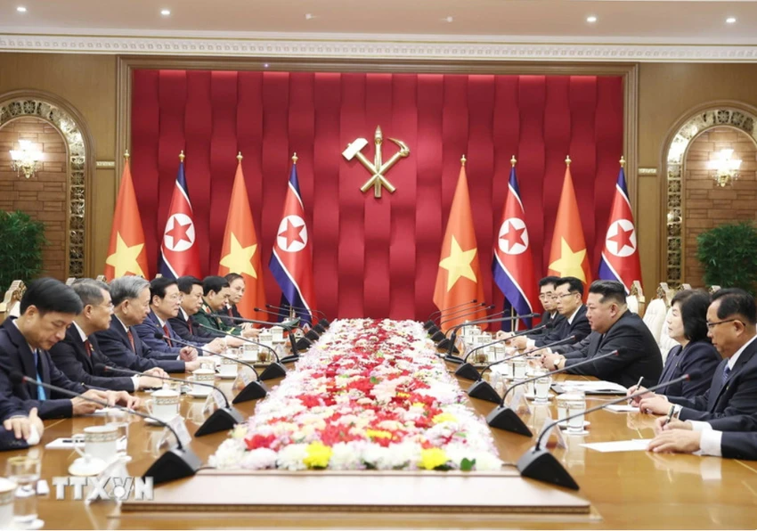 Thúc đẩy quan hệ Việt Nam-Triều Tiên bước vào giai đoạn phát triển mới