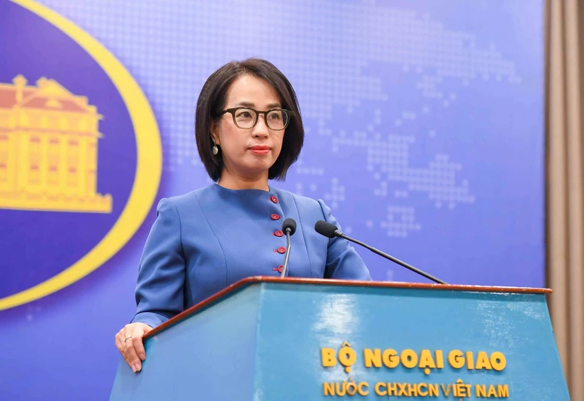 Bộ Ngoại giao hoan ngênh Hoa Kỳ đánh giá khách quan về công tác phòng chống mua bán người của Việt Nam