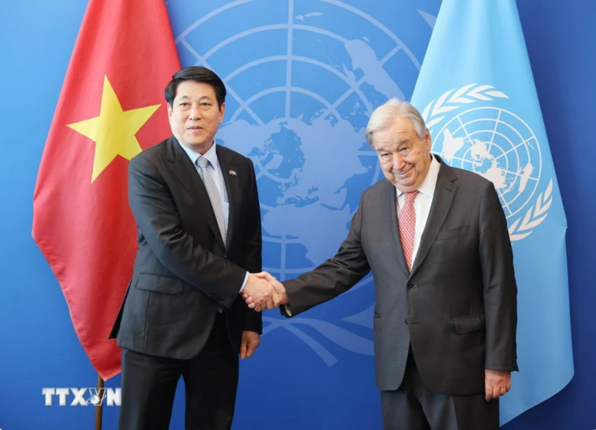 Tổng Thư ký Liên hợp quốc António Guterres sẽ thăm chính thức Việt Nam