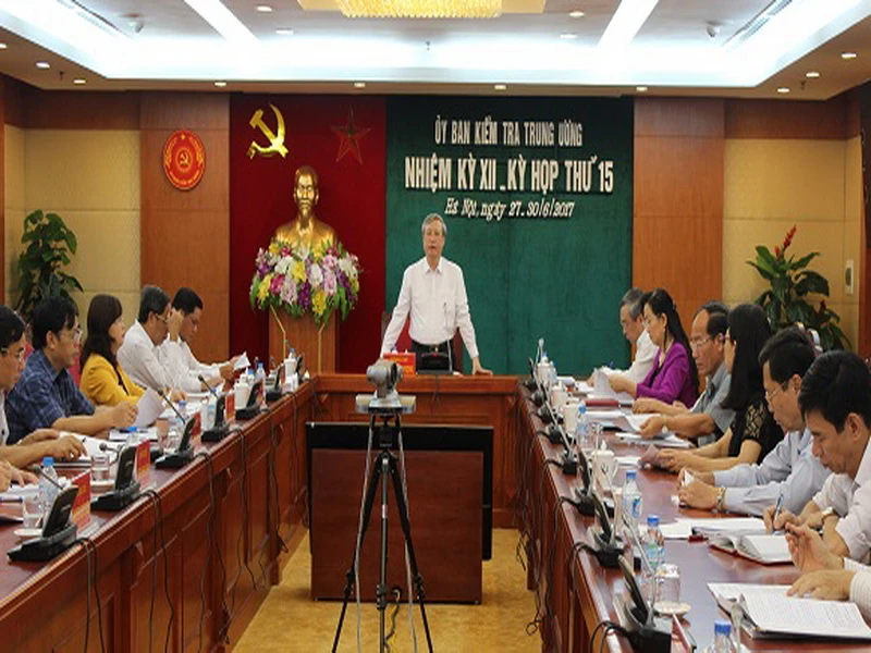 Xem xét thi hành kỷ luật Thứ trưởng Hồ Thị Kim Thoa ảnh 1