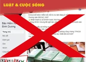 Giả mạo để gom sổ bảo hiểm xã hội của công nhân có thể bị tù