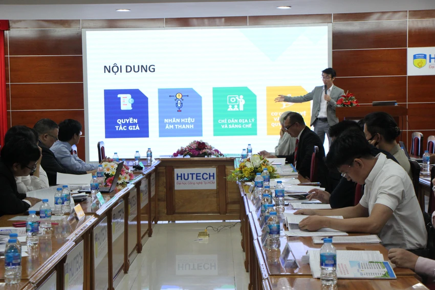 Hội thảo đã nhận được rất nhiều tham luận chất lượng từ các nhà nghiên cứu và các bạn sinh viên. Hội thảo đã nhận được rất nhiều tham luận chất lượng từ các nhà nghiên cứu và các bạn sinh viên.