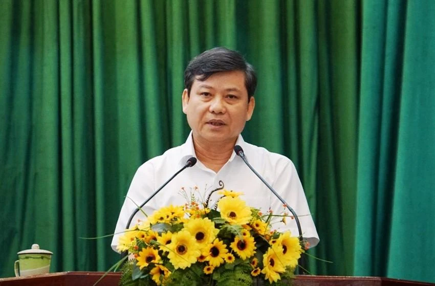 Ủy viên Trung ương Đảng, Viện trưởng VKSND Tối cao Lê Minh Trí. Ảnh: TÁ LÂM Ủy viên Trung ương Đảng, Viện trưởng VKSND Tối cao Lê Minh Trí. Ảnh: TÁ LÂM