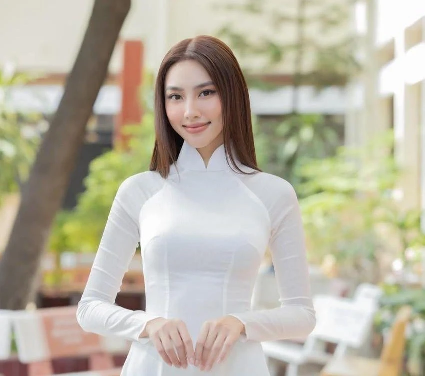 Hoa hậu Thùy Tiên vắng mặt tại phiên tòa chiều 8-5. Ảnh: FBNV Hoa hậu Thùy Tiên vắng mặt tại phiên tòa chiều 8-5. Ảnh: FBNV
