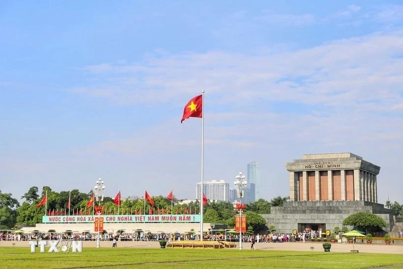 Lãnh đạo Đảng, Nhà nước vào Lăng viếng Chủ tịch Hồ Chí Minh