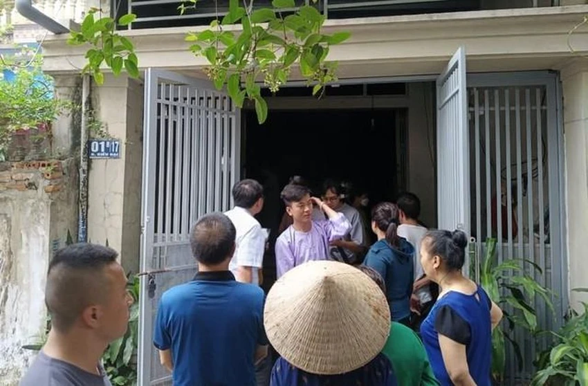 phóng hỏa đốt nhà