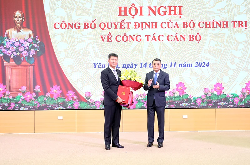 Bí thư Tỉnh ủy Yên Bái