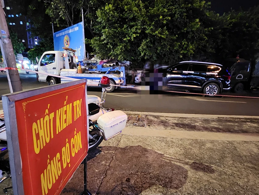 vi phạm nồng độ cồn
