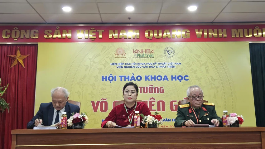 Đại tướng Võ Nguyên Giáp