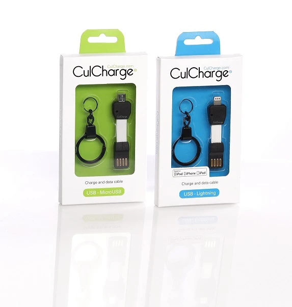 Cáp sạc siêu nhỏ cho iPhone và Android ảnh 2