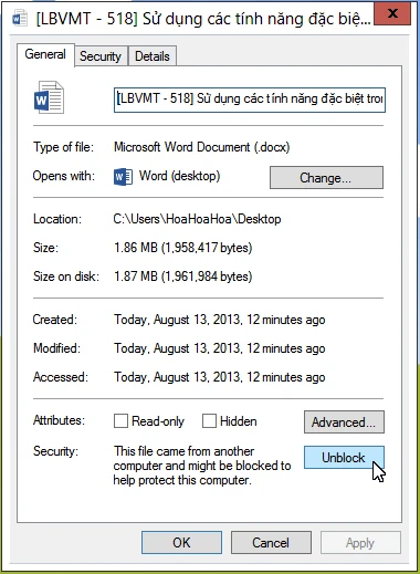 Loại bỏ phiền toái trên Microsoft Office ảnh 3 Loại bỏ phiền toái trên Microsoft Office ảnh 3