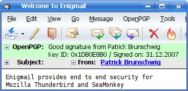 5 tiện ích bảo mật cho ứng dụng email client ảnh 2 5 tiện ích bảo mật cho ứng dụng email client ảnh 2