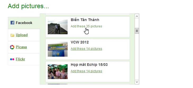 Tạo Slideshow ghi dấu kỉ niệm ảnh 6 Tạo Slideshow ghi dấu kỉ niệm ảnh 6