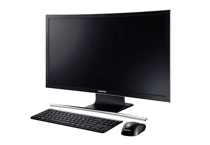 Samsung ra mắt máy tính AIO màn hình cong ảnh 1