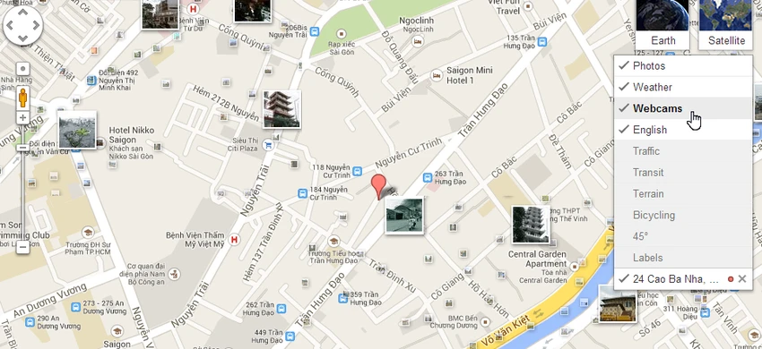 6 thủ thuật để làm chủ Google Maps ảnh 5 6 thủ thuật để làm chủ Google Maps ảnh 5