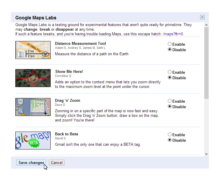 6 thủ thuật để làm chủ Google Maps ảnh 7 6 thủ thuật để làm chủ Google Maps ảnh 7