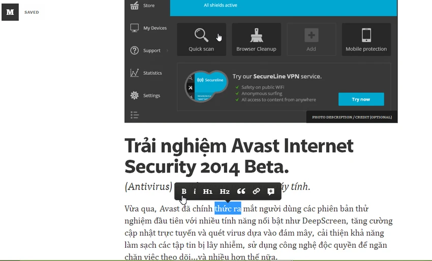 Nền tảng blog mới của Twitter ảnh 5