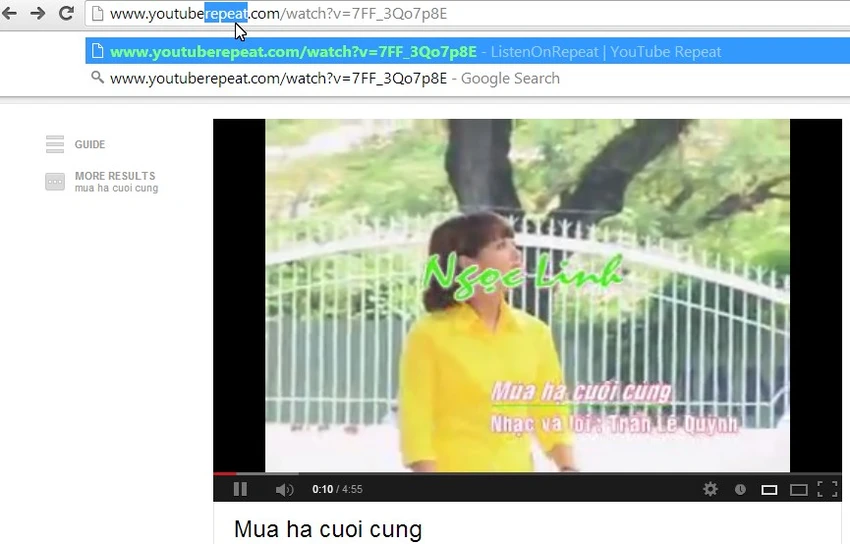 Các tính năng bí mật của YouTube (P.2) ảnh 5 Các tính năng bí mật của YouTube (P.2) ảnh 5
