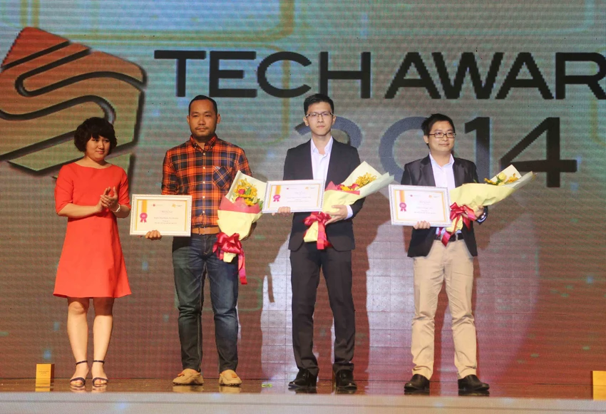 Asus nổi bật tại Số Hóa Tech Awards 2014 ảnh 1