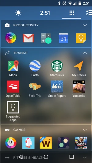Những Launcher tốt nhất cho Android ảnh 3 Những Launcher tốt nhất cho Android ảnh 3