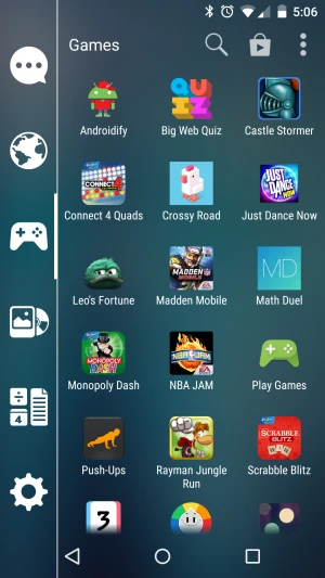 Những Launcher tốt nhất cho Android ảnh 4 Những Launcher tốt nhất cho Android ảnh 4