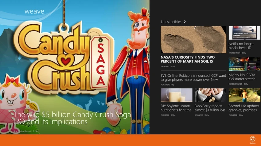 Những ứng dụng hay trong Windows Store (P.2) ảnh 2 Những ứng dụng hay trong Windows Store (P.2) ảnh 2