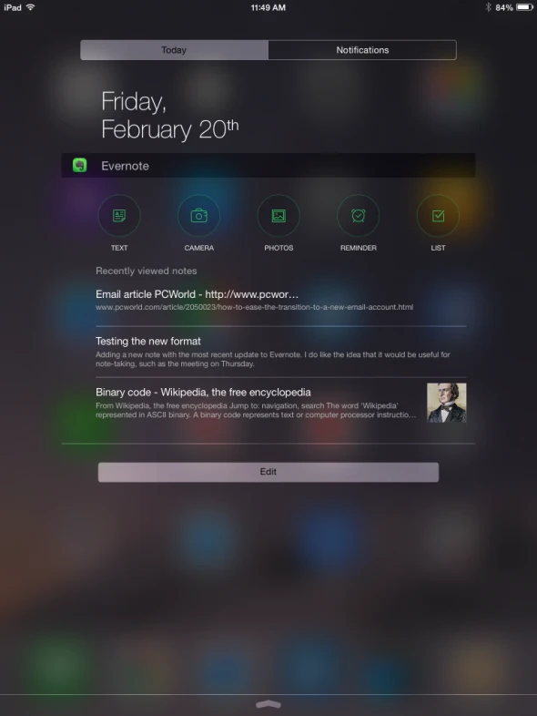Các widgets tốt nhất trên iOS ảnh 2 Các widgets tốt nhất trên iOS ảnh 2