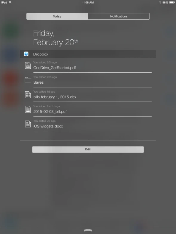 Các widgets tốt nhất trên iOS ảnh 3 Các widgets tốt nhất trên iOS ảnh 3