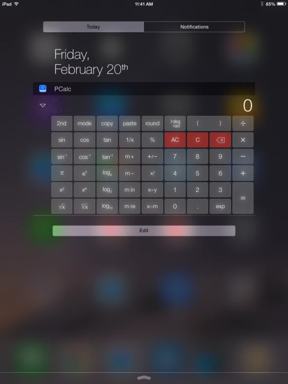 Các widgets tốt nhất trên iOS ảnh 4 Các widgets tốt nhất trên iOS ảnh 4