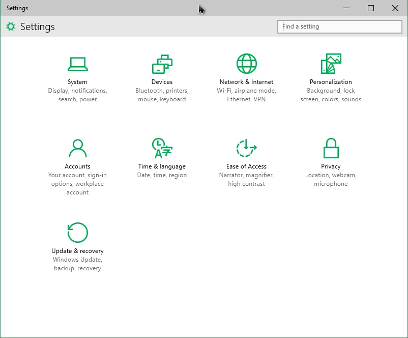 7 mẹo hay để tối ưu hóa Windows 10 (P.1) ảnh 2 7 mẹo hay để tối ưu hóa Windows 10 (P.1) ảnh 2