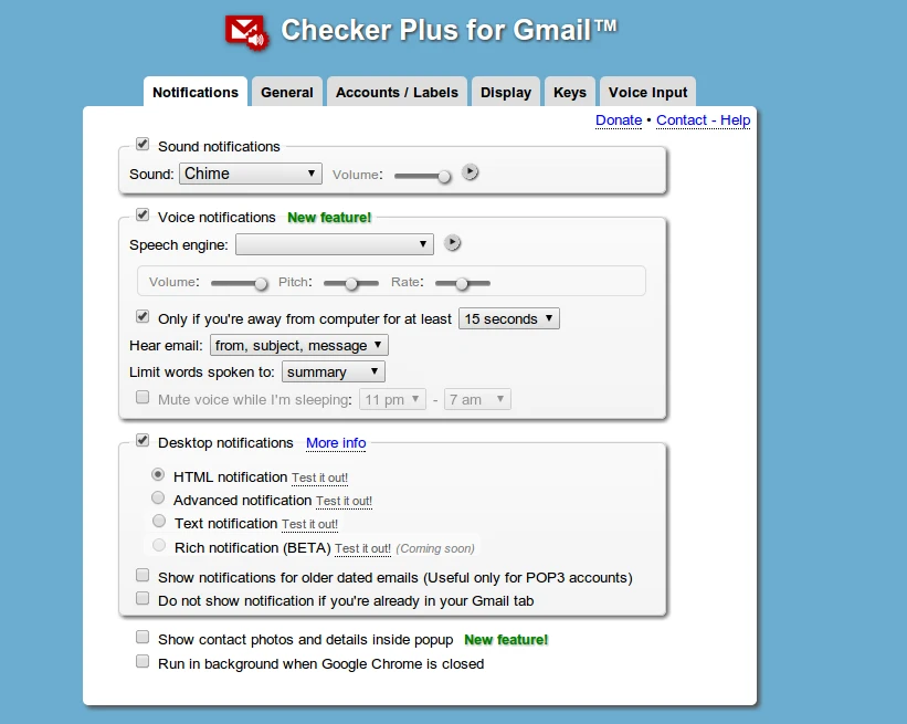 Các tiện ích tăng lực cho Gmail ảnh 3 Các tiện ích tăng lực cho Gmail ảnh 3