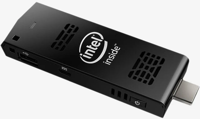 Intel đã cho đặt trước máy tính siêu nhỏ ảnh 1