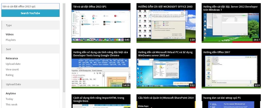 Thay đổi giao diện YouTube ảnh 8