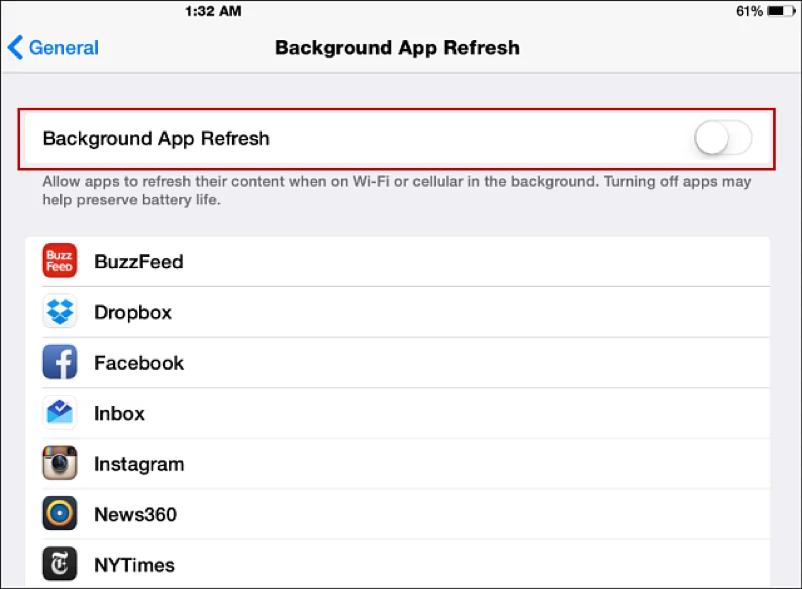 Tối ưu để iOS 8 trở nên siêu mượt ảnh 3