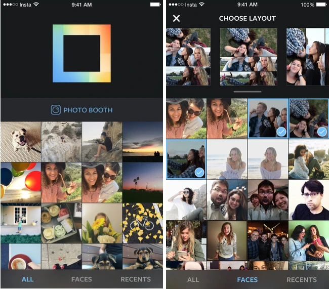 Instagram ra mắt ứng dụng ghép ảnh Layout ảnh 2 Instagram ra mắt ứng dụng ghép ảnh Layout ảnh 2