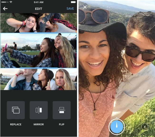 Instagram ra mắt ứng dụng ghép ảnh Layout ảnh 3 Instagram ra mắt ứng dụng ghép ảnh Layout ảnh 3