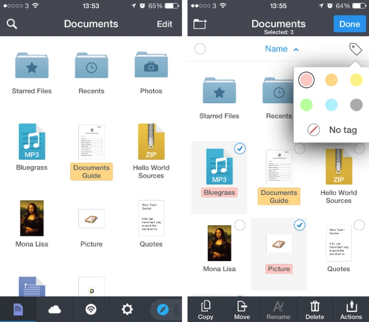 Ứng dụng quản lý đa năng cho iOS ảnh 8 Ứng dụng quản lý đa năng cho iOS ảnh 8