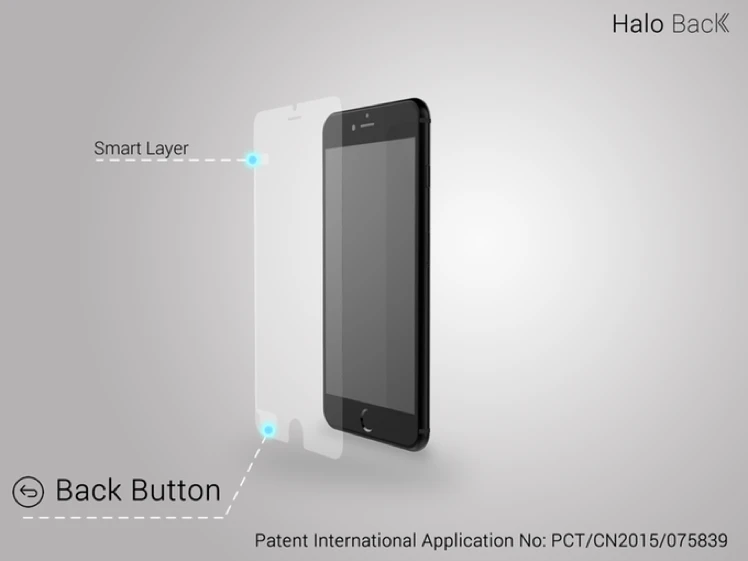Thêm nút Back ảo cho iPhone ảnh 1