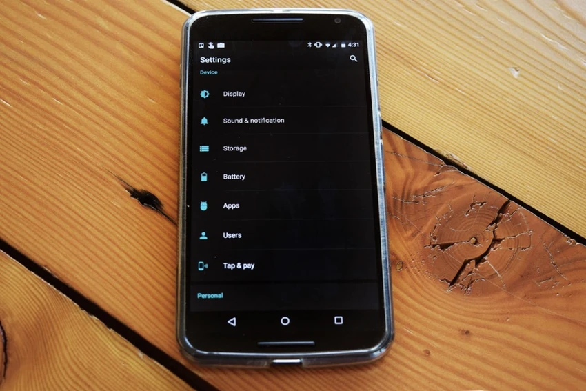 Những tính năng mới trên Android M Preview ảnh 3 Những tính năng mới trên Android M Preview ảnh 3