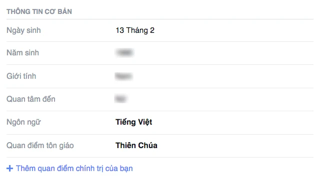 Những điều cấm kị không nên đăng lên Facebook ảnh 4 Những điều cấm kị không nên đăng lên Facebook ảnh 4