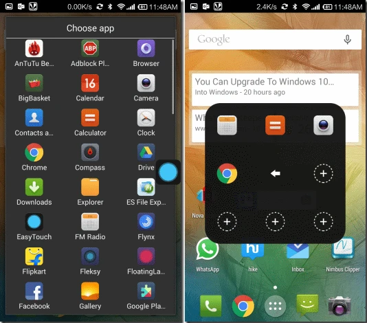 Mang phím tắt trên iOS lên Android ảnh 3