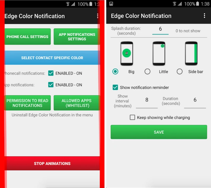 Mang tính năng của Galaxy S6 Egde lên máy Android bất kì ảnh 1 Mang tính năng của Galaxy S6 Egde lên máy Android bất kì ảnh 1