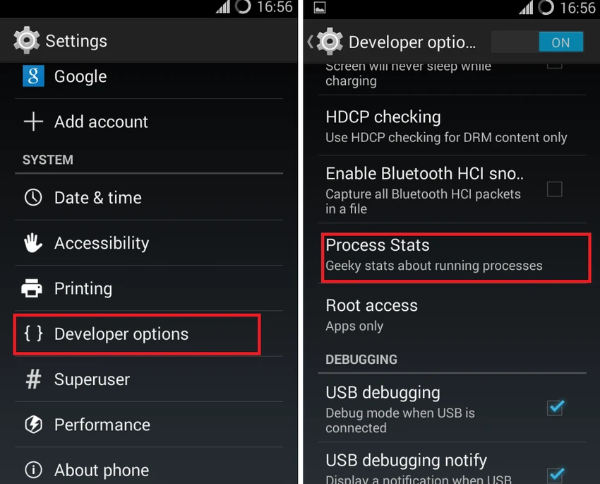 Tăng tốc Android không cần phần mềm ảnh 3 Tăng tốc Android không cần phần mềm ảnh 3